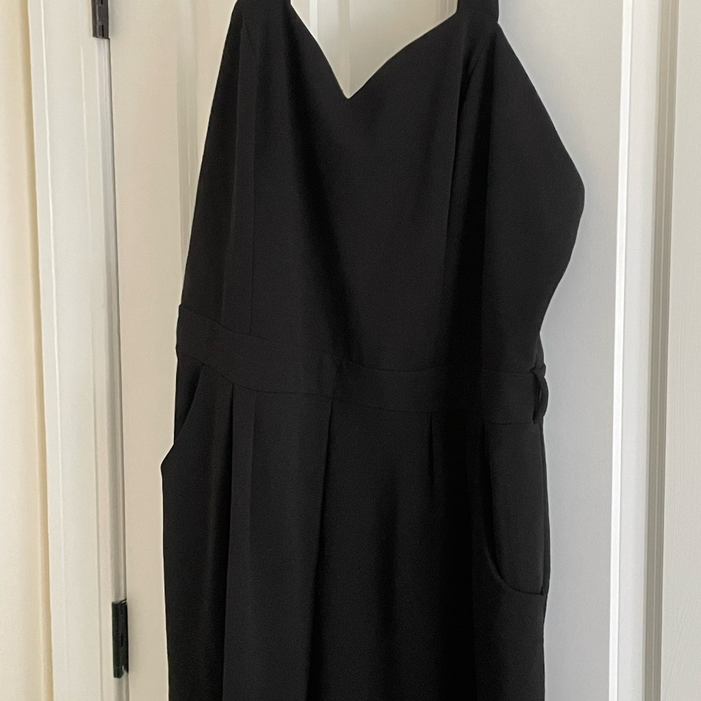 Sweetheart neck jumpsuit
